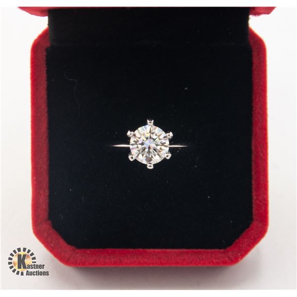 #2164-2.00 CT GRA CERTIFIED ROUND BRILLIANT CUT