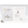 Image 2 : #2173-1.00 CT GRA CERTIFIED ROUND BRILLIANT CUT