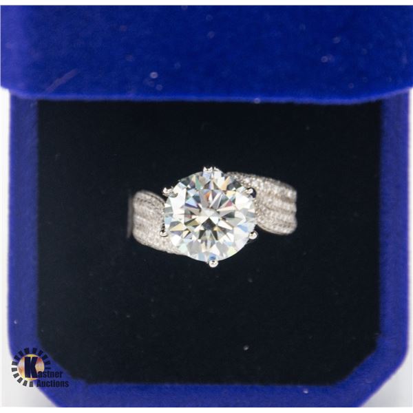 #2160-5.00 CT GRA CERTIFIED ROUND BRILLIANT CUT