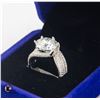 Image 2 : #2160-5.00 CT GRA CERTIFIED ROUND BRILLIANT CUT