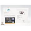 Image 3 : #2160-5.00 CT GRA CERTIFIED ROUND BRILLIANT CUT