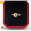Image 1 : #2169-HAND SET 1.00 CT ROUND BRILLIANT CUT