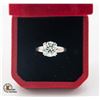 Image 1 : #2171-CUSTOM HAND SET 3.5 CT GRA CERTIFIED ROUND