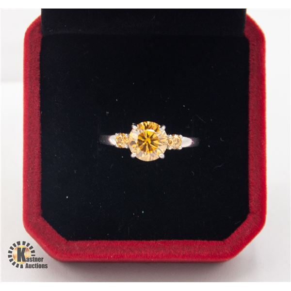 #2168-HAND SET 2.00 CT ROUND BRILLIANT CUT