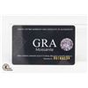 Image 2 : #2174-2.00 CT GRA CERTIFIED ROUND BRILLIANT CUT