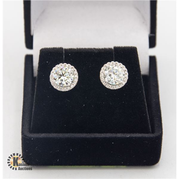 #2187-2.00 CT TW ROUND BRILLIANT CUT MOISSANITE