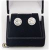 Image 1 : #2187-2.00 CT TW ROUND BRILLIANT CUT MOISSANITE