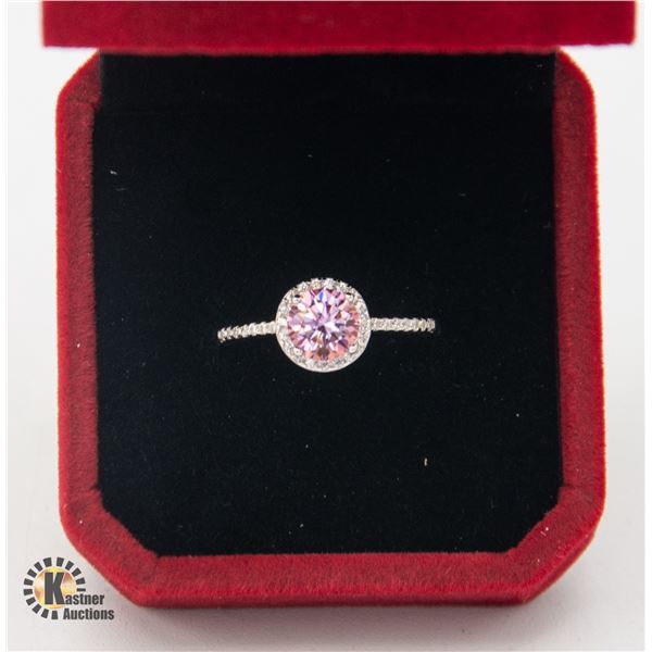 #2170-CUSTOM HAND SET 1.00 CT GRA CERTIFIED ROUND
