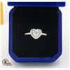 Image 1 : #2178-1.20 CT GRA CERTIFIED HEART CUT MOISSANITE