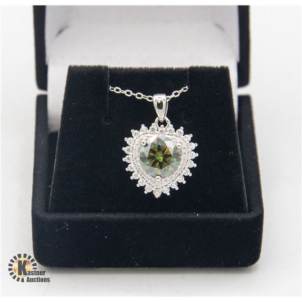 #2179-2.00 CT ROUND BRILLIANT CUT MOISSANITE STONE