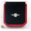 Image 1 : #2172-CUSTOM HAND SET 1.0 CT 5 X 7 MM EMERALD CUT