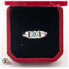Image 1 : #2186-1.00 CT GRA CERTIFIED ROUND BRILLIANT CUT