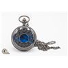 Image 1 : #2202-NEW POLISHED BRONZE TONE POCKET WATCH
