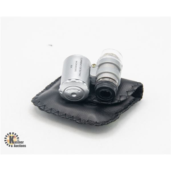 #2197-60 X JEWELLERY AND CURRENCY LED MICROSCOPE