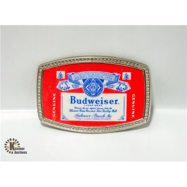 VINTAGE BUDWEISER BELT BUCKLE