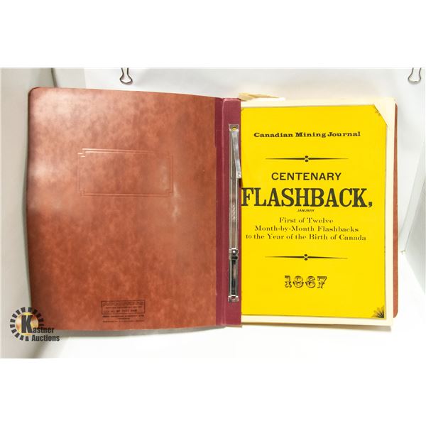 CANADIAN MINING JOURNAL CENTENARY FLASHBACK