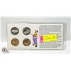 Image 2 : DEVON 1950-2000 COMMEMORATIVE COIN SET
