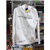Image 1 : WHITE TOMMY HILFIGER MENS SMALL HOODED