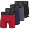 Image 1 : NEW 4 PACK NEW BALANCE BOXER BRIEFS MENS SIZE S