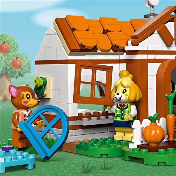 NEW LEGO ANIMAL CROSSING ISABELLES HOUSE VISIT