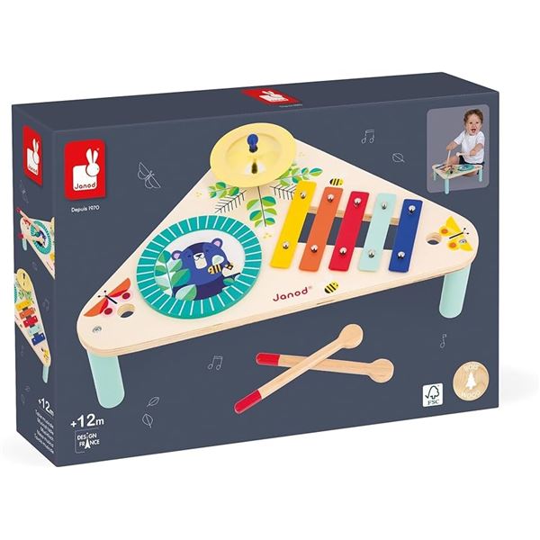 NEW JANOD MUSICAL TABLE