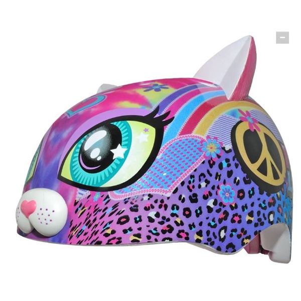 NEW RASKULLZ BIKE AND SKATE HELMET AGE 3-5