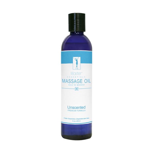 NEW SPAMASTER MASSAGE OIL UNSCENTED 236ML