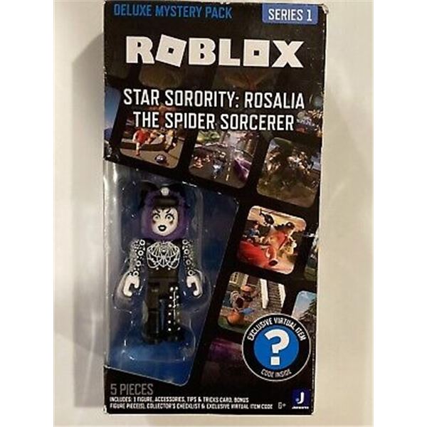NEW ROBLOX STAR SORORITY THE SPIDER SORCERER