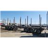 Image 1 : BAILIFF SEIZED:2015 LOGGER LEAD TRAILER
