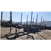 Image 2 : BAILIFF SEIZED:2015 LOGGER LEAD TRAILER