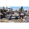 Image 4 : BAILIFF SEIZED:2015 LOGGER LEAD TRAILER
