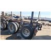Image 7 : BAILIFF SEIZED:2015 LOGGER LEAD TRAILER