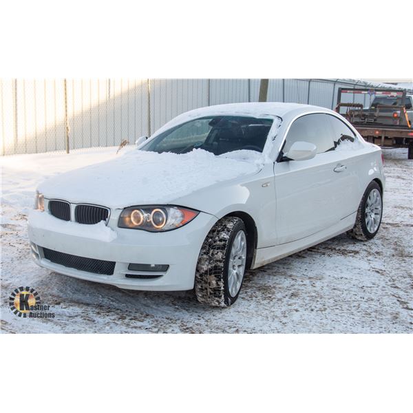 BAILIFF SEIZED: 2011 BMW 128I