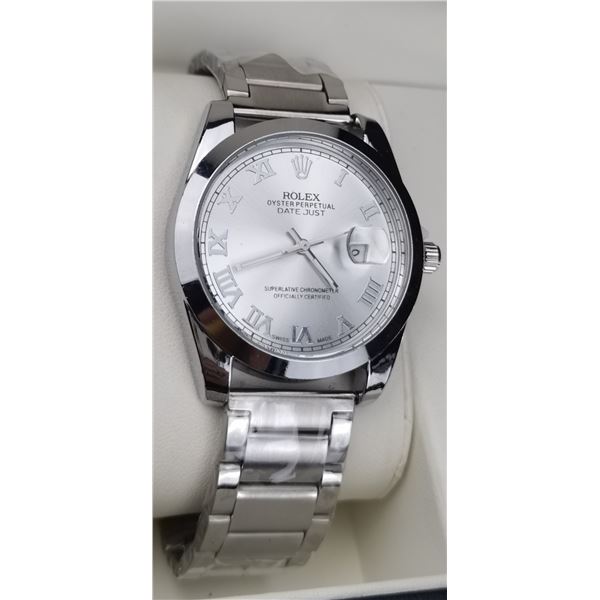 NEW REPLICA R0LEX QUARTZ WATCH