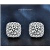Image 1 : 2 CT GRA CERTIFIED SQUARE STYLE ROUND BRILLIANT