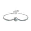 Image 5 : 1 CT GRA CERTIFIED ROUND BRILLIANT MOISSANITE
