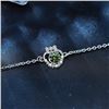 Image 3 : 1 CT GRA CERTIFIED ROUND BRILLIANT MOISSANITE