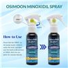 Image 4 : NEW 60ML MINOXIDIL 5% SPRAY W/BIOTIN FOR HAIR GROW