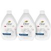 Image 1 : NEW 3 X 1L DOVE HAND WASH DEEP MOISTURE