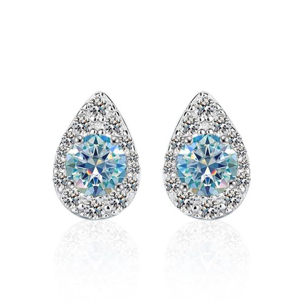 1 CT GRA CERTIFIED WATERDROP STYLE ROUND BRILLIANT