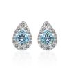 Image 1 : 1 CT GRA CERTIFIED WATERDROP STYLE ROUND BRILLIANT