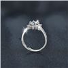 Image 3 : 1CT GRA CERTIFIED ROUND BRILLLIANT MOISSANITE 925S