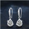 Image 2 : 1 CT GRA CERTIFIED WATERDROP STYLE ROUND BRILLIANT
