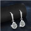 Image 3 : 1 CT GRA CERTIFIED WATERDROP STYLE ROUND BRILLIANT