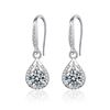 Image 5 : 1 CT GRA CERTIFIED WATERDROP STYLE ROUND BRILLIANT