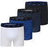 Image 1 : NEW 4 BOYS NEW BALANCE MEDIUM BOXER BRIEFS