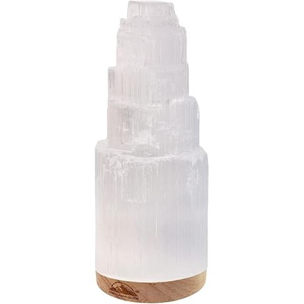 NEW HIMALAYAN GLOW CRYSTAL LAMP