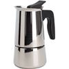 Image 1 : NEW 4 CUP PRIMULA ESPRESSO MAKER STAINLESS STEEL