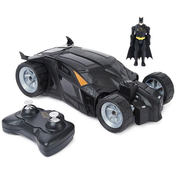 NEW DC BATMOBILE RC CAR