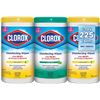 Image 1 : NEW 3 X 225 PACK CLOROX DISINFECTING WIPES